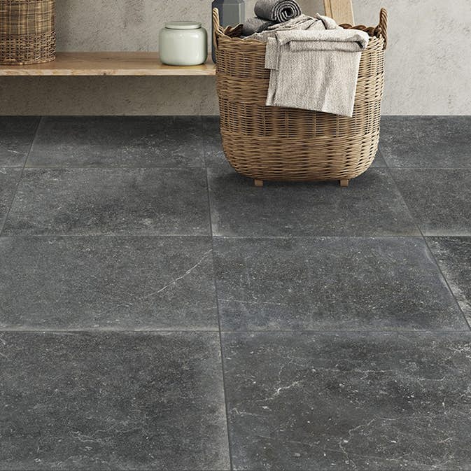 Uteklinker Pronto Klinkerdäck Monte Carbon 60x60 cm