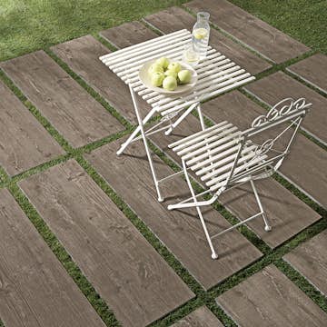 Uteklinker Pronto Klinkerdäck Trentino Moro 40x120 cm