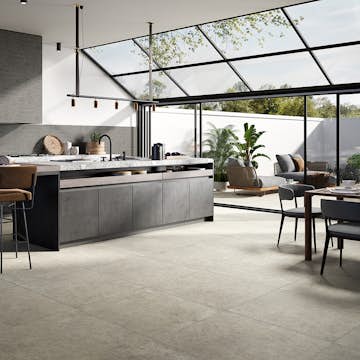 Uteklinker Pronto Klinkerdäck Mista Shell 80x80 cm