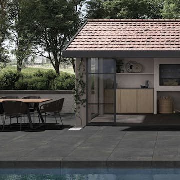 Poolkant/Trappsteg Pronto Klinkerdäck Vintage Namur 40x80 cm