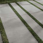 Poolkant/Trappsteg Pronto Klinkerdäck Beton Cemento 40x120 cm