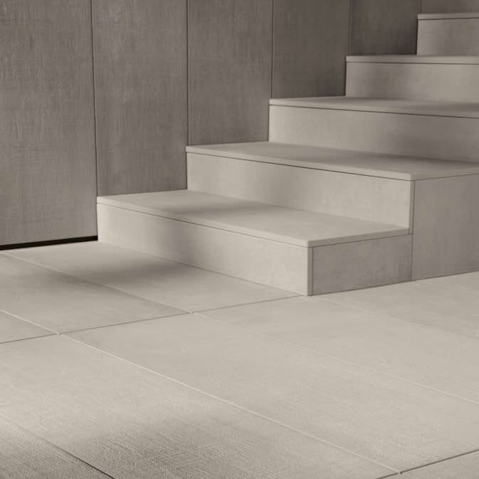 Poolkant/Trappsteg Pronto Klinkerdäck Beton Cenere 40x120 cm