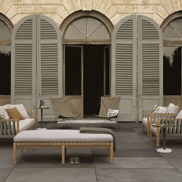 Poolkant/Trappsteg Pronto Klinkerdäck Grotta Silver White 30x60 cm