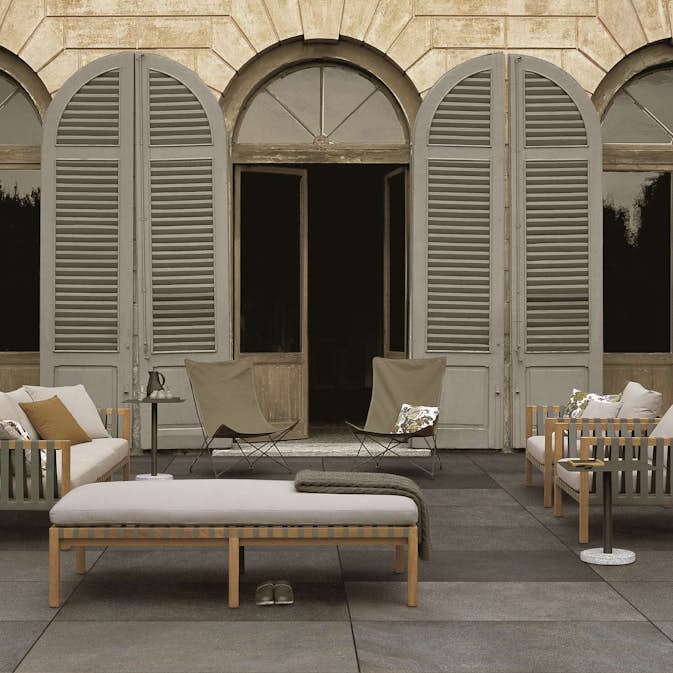 Uteklinker Pronto Klinkerdäck Grotta Alta 60x120 cm