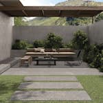 Poolkant/Trappsteg Pronto Klinkerdäck Grotta Silver White 30x120 cm