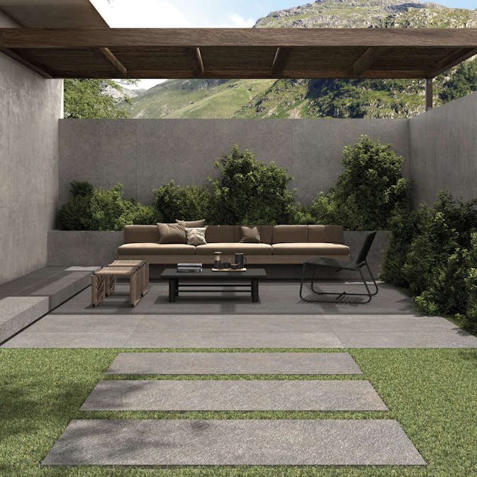 Uteklinker Pronto Klinkerdäck Grotta Porfido 80x180 cm