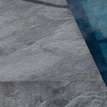 Uteklinker Pronto Klinkerdäck Grotta Silver Black 60x120 cm