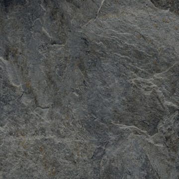 Uteklinker Pronto Klinkerdäck Grotta Silver Black 60x60 cm