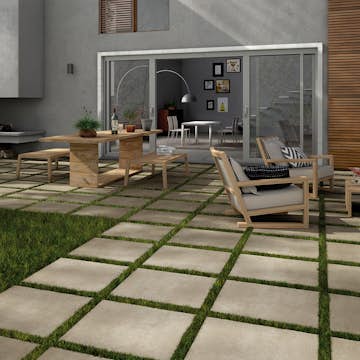 Uteklinker Pronto Klinkerdäck Manhattan Midtown 60x60 cm