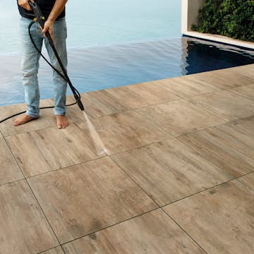 Uteklinker Pronto Klinkerdäck Albero Nocciolo 60x60 cm