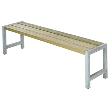 Trädgårdsbänk PLUS PlankTrädgårdsbänk