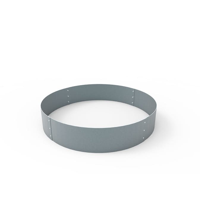 Planteringskant Flexigarden Aluzink 180 mm Cirkel