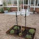 Planteringskant Flexigarden Corten 180 mm Hörn Justerbart