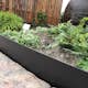 Planteringskant Flexigarden Svart 180 mm Rak