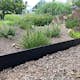 Planteringskant Flexigarden Svart 180 mm Rak