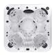 Spabad Swebad Platina 65 Jets