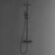 Takduschset Scandtap Steel Pleasure 2