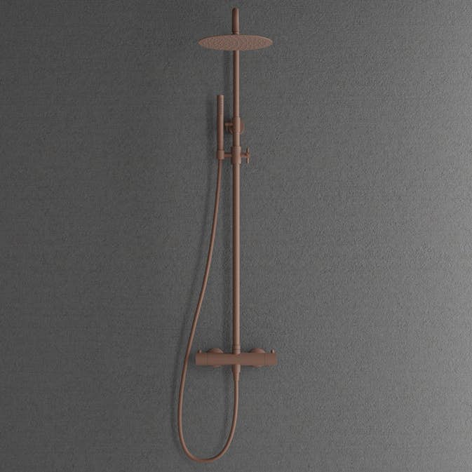 Takduschset Scandtap Steel Pleasure 2