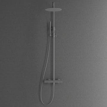 Takduschset Scandtap Steel Pleasure 2