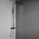 Takduschset Scandtap Steel Pleasure 2
