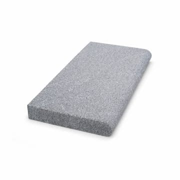 Poolkant St:Eriks Granit Porto Antracit 500x250x50 mm Rak