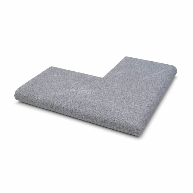 Poolkant St:Eriks Granit Porto Antracit 500/500x250x50 mm Ytterhörn