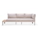 Loungesoffa LifestyleGarden Portals Light 3-sits
