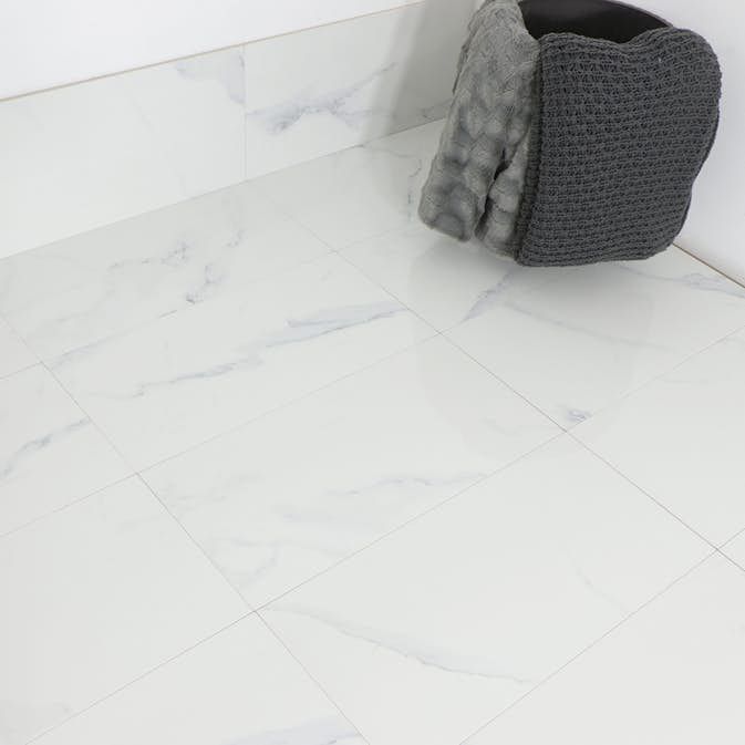 Klinker Tenfors Calacatta Blanco Blank Marmor 30x60 cm