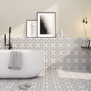 Klinker Tenfors Hampton Grey 45x45 cm