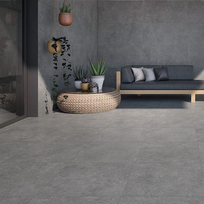 Klinker Tenfors Start Argent 30x60 cm