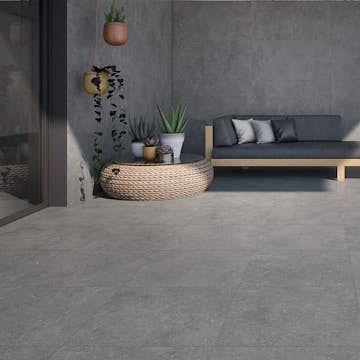 Klinker Tenfors Start Argent 60x60 cm