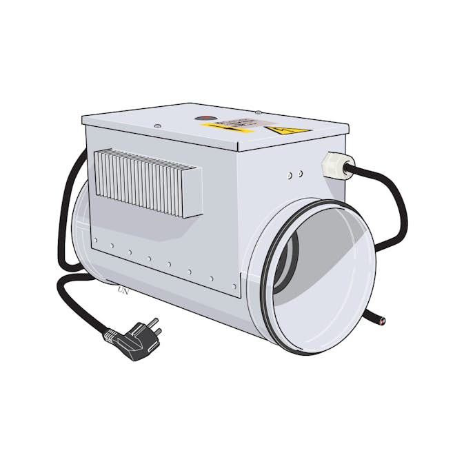 Förvärmare Nibe EAH 20-1800