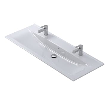 Tvättställ Björbo Badrum Mejda Sense 1210 Dubbel