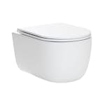 Vägghängd Toalettstol Macro Design Silent Rimless med Tornadospolning