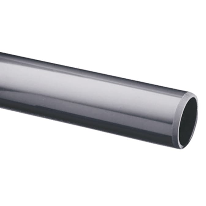Rör Planet Pool PVC 1m Ø 50mm Limdel för Pool & Utomhusbad
