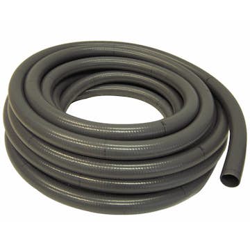 Slang Planet Pool 25m PVC Ø 50mm Limdel för Pool & Utomhusbad