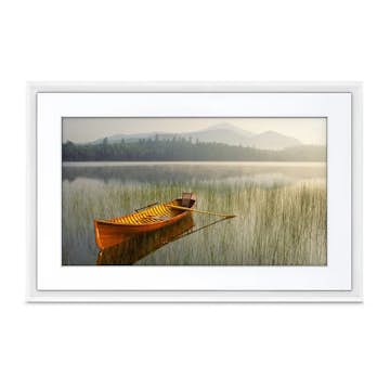 Digital Tavla Netgear Meural Canvas 27-tum White Leonora