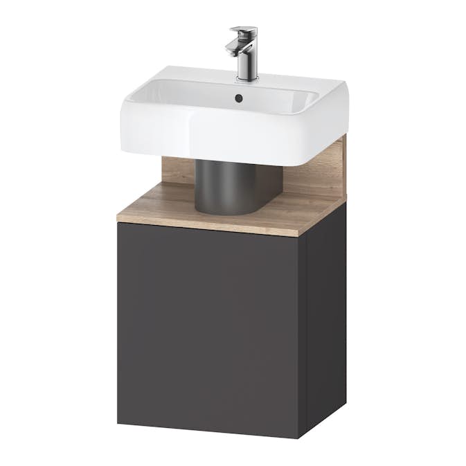 Tvättställsskåp Duravit Qatego med Tvättställ och Lucka