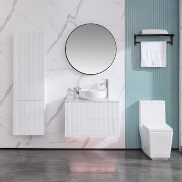 Sidoskåp Bathlife Förtjust