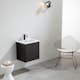 Tvättställskåp Bathlife Fröjd Mattsvart