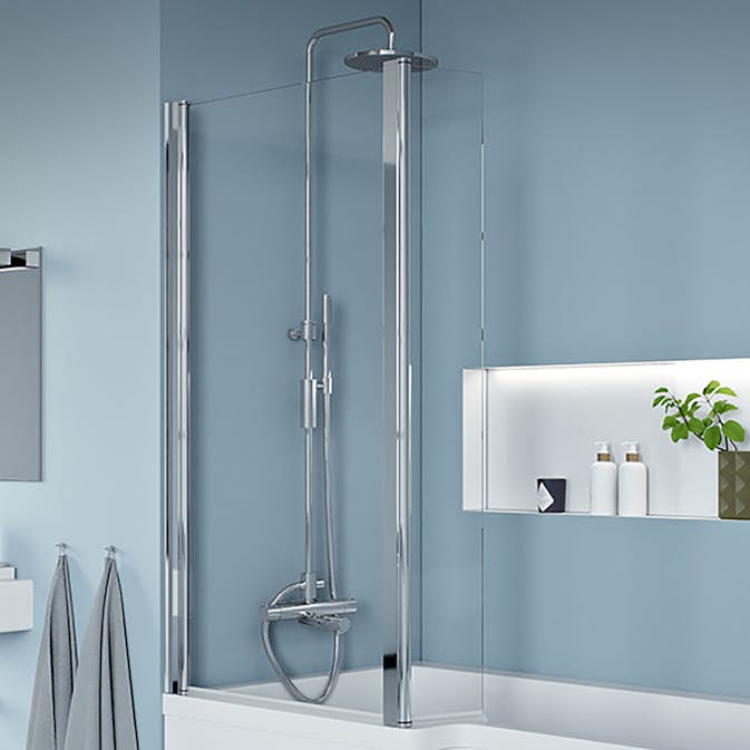 Badkarsvägg Strømberg Quantum