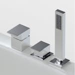 Badkarsblandare Comfornette Quattro