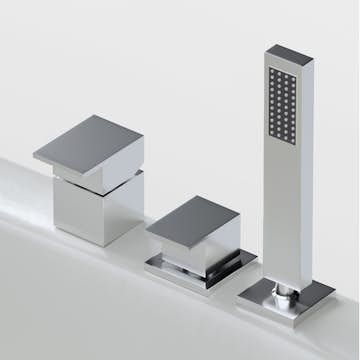 Badkarsblandare Comfornette Quattro