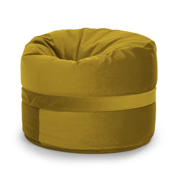 Sittsäck SLOWDOWN Roll 80 Barcelona Sammet Rund