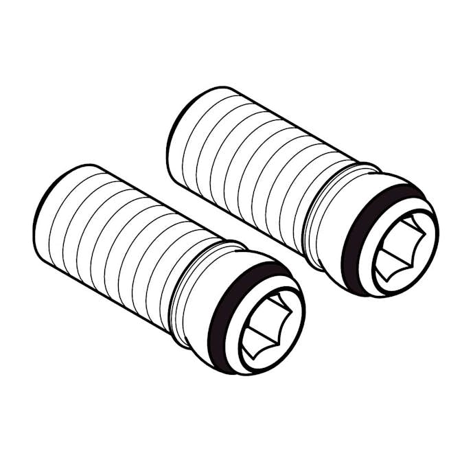 Raka Kopplingar Hansgrohe Set