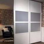 Ramverk Lundbergs Shoji Vit