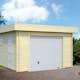 Garage Palmako Rasmus med Garageport 19,8 m2