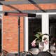 Infravärmare SunRed RD-DARK-25S Terrassvärmare, Stående Design i Svart, 2500 W