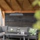Terrassvärmare SunRed Vintage RD-DARK-VIN25H