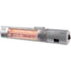 Terrassvärmare SunRed Ultra RD-SILVER-2000W
